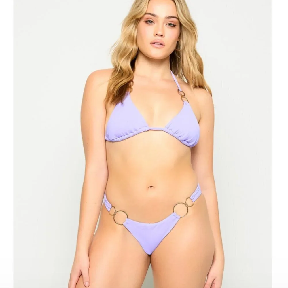 Beach Bunny-Nadia Bikini in Lavender